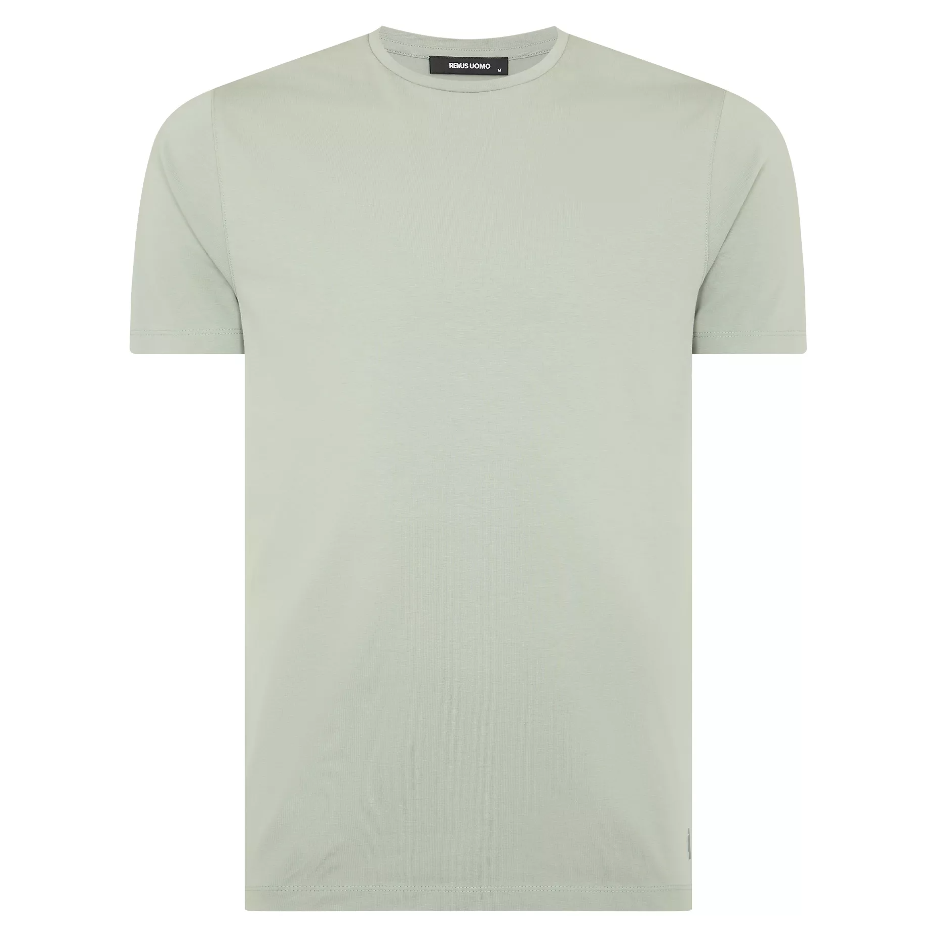 Remus Uomo Cotton T-Shirt Sage
