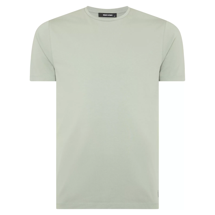 Remus Uomo Cotton T-Shirt Sage