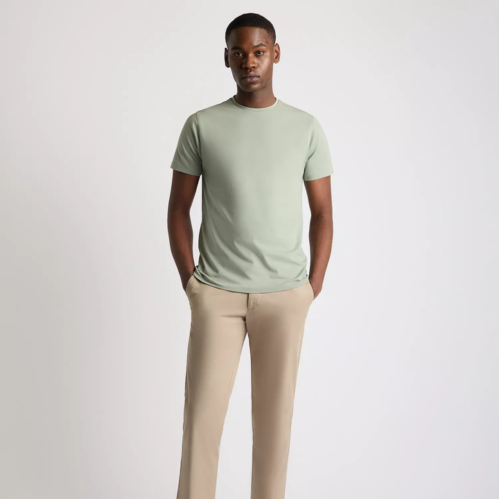 Remus Uomo Cotton T-Shirt Sage