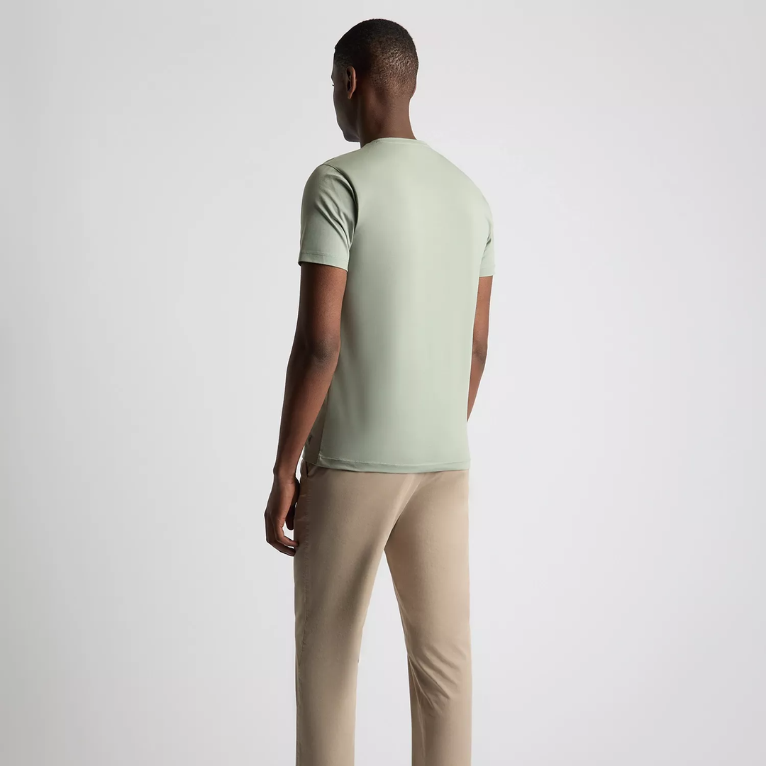 Remus Uomo Cotton T-Shirt Sage