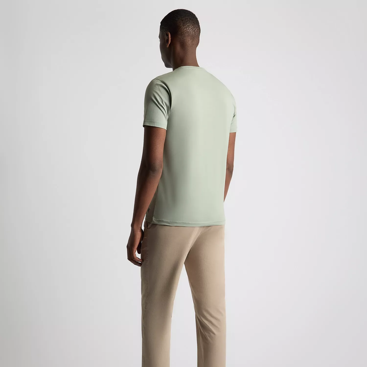 Remus Uomo Cotton T-Shirt Sage