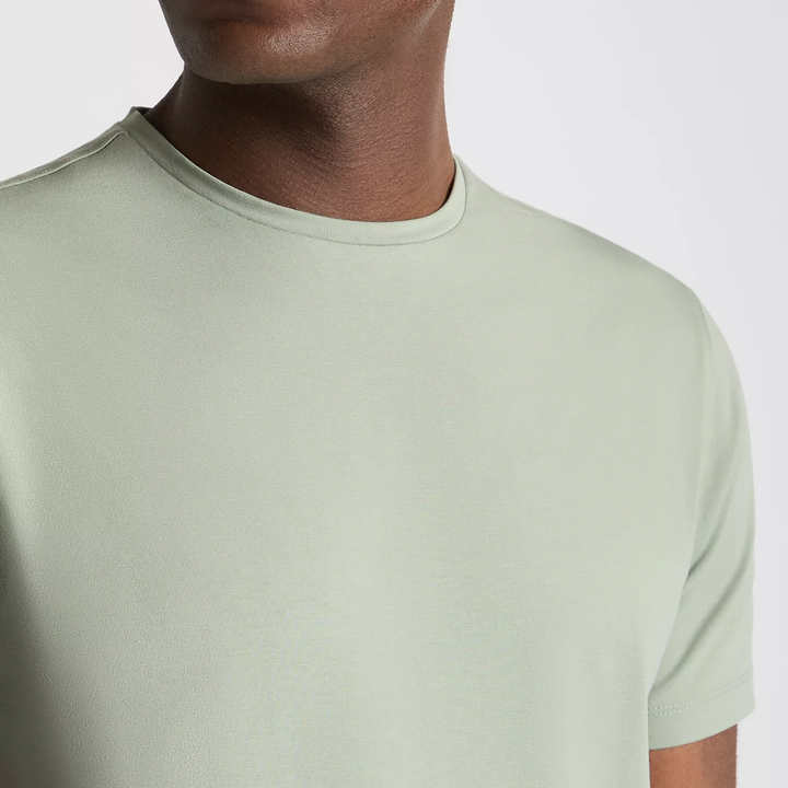 Remus Uomo Cotton T-Shirt Sage