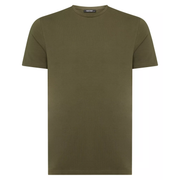 Remus Uomo Cotton T-Shirt Khaki