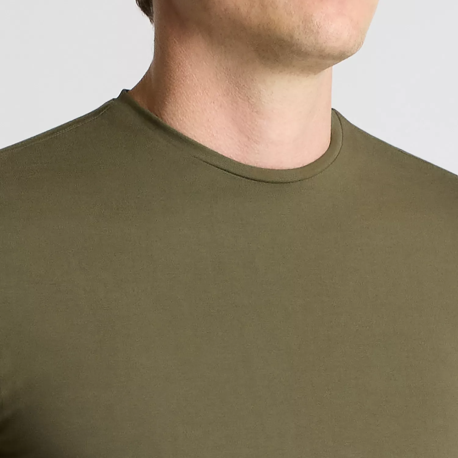 Remus Uomo Cotton T-Shirt Khaki