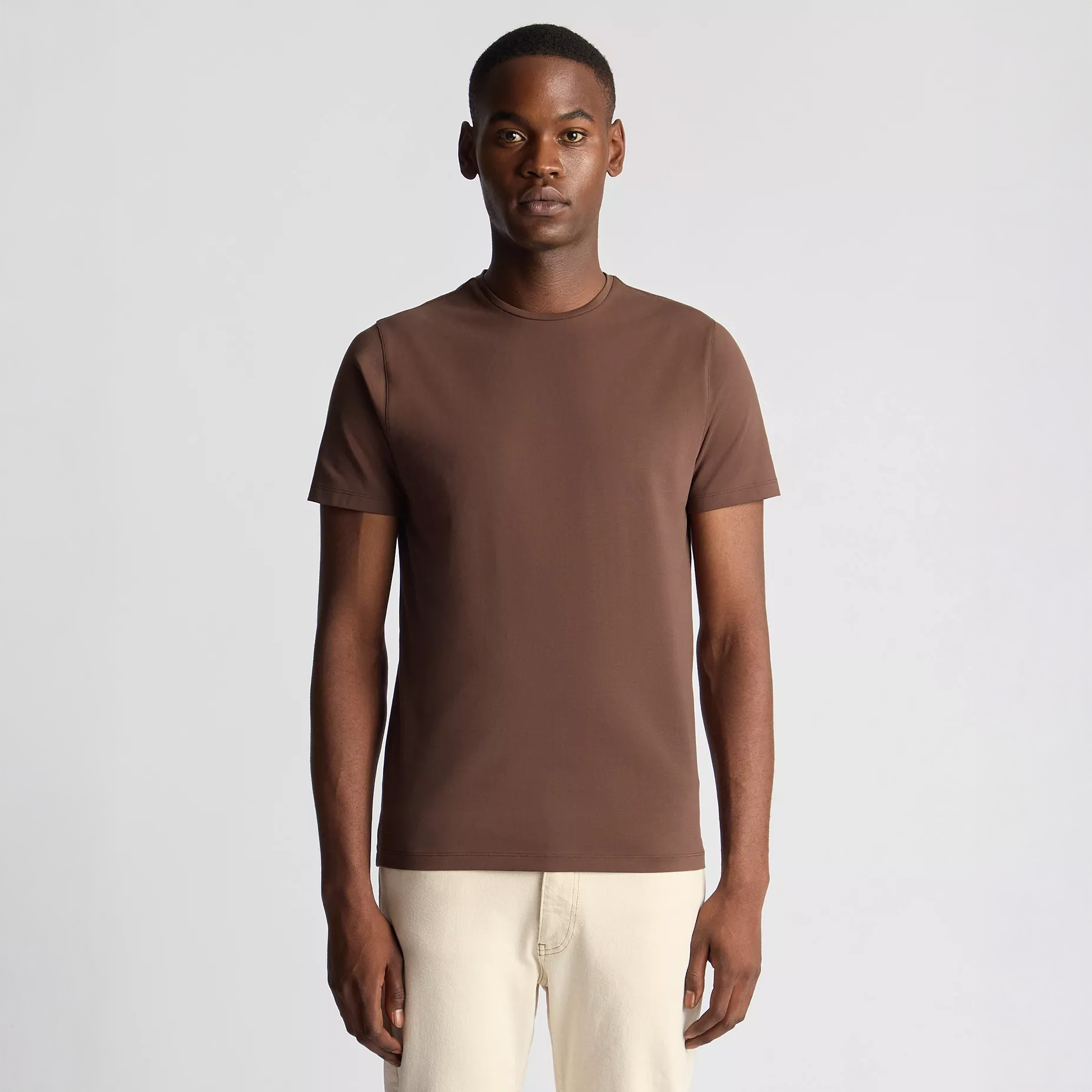 Remus Uomo Cotton T-Shirt Mocha