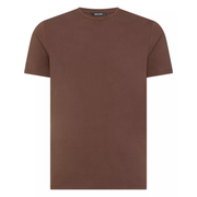 Remus Uomo Cotton T-Shirt Mocha
