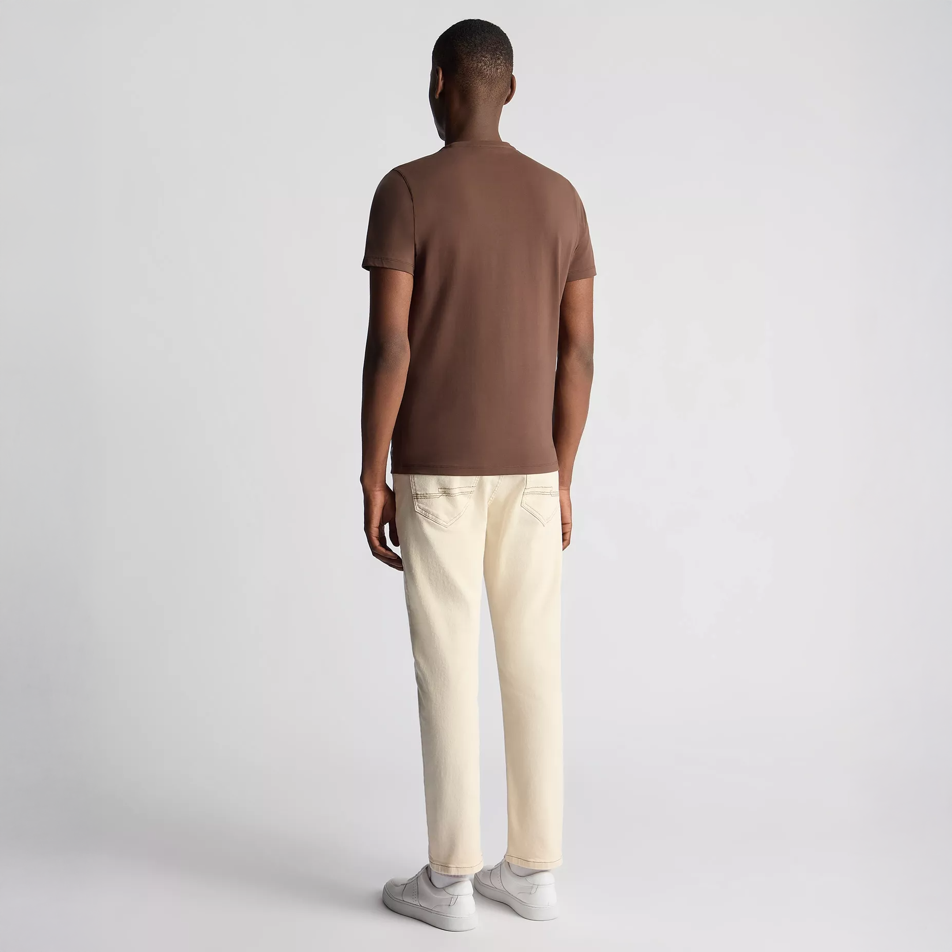 Remus Uomo Cotton T-Shirt Mocha