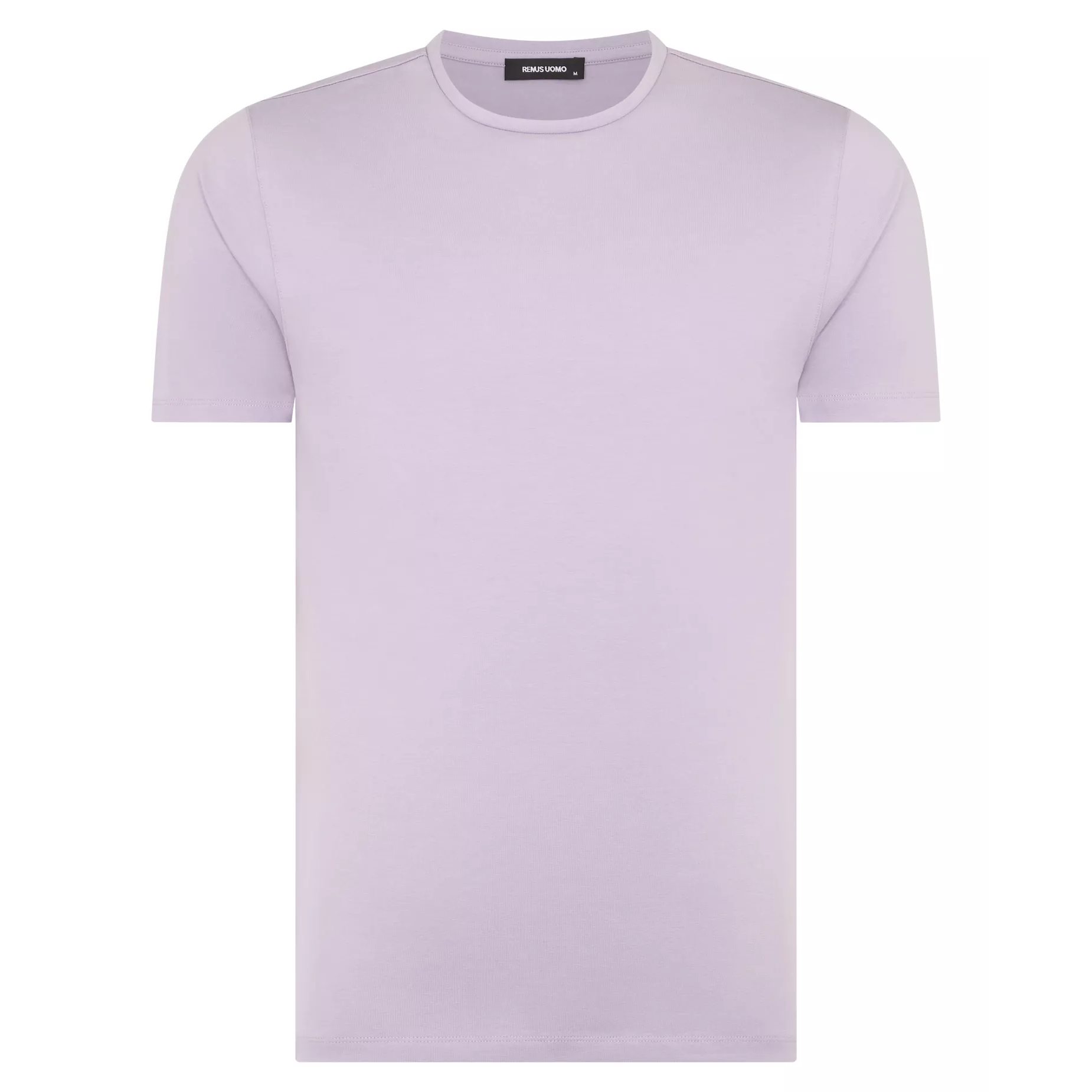 Remus Uomo Cotton T-Shirt Lilac