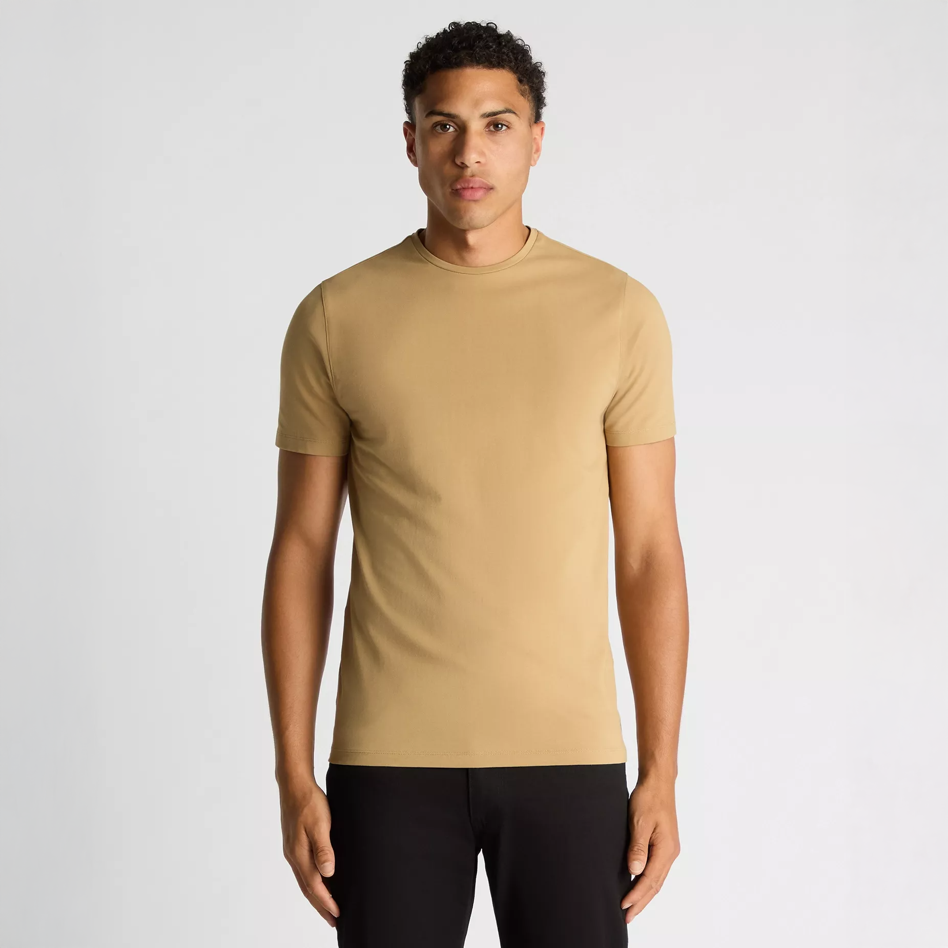 Remus Uomo Cotton T-Shirt Beige