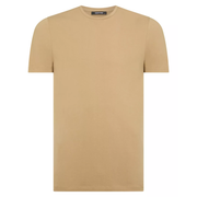 Remus Uomo Cotton T-Shirt Beige