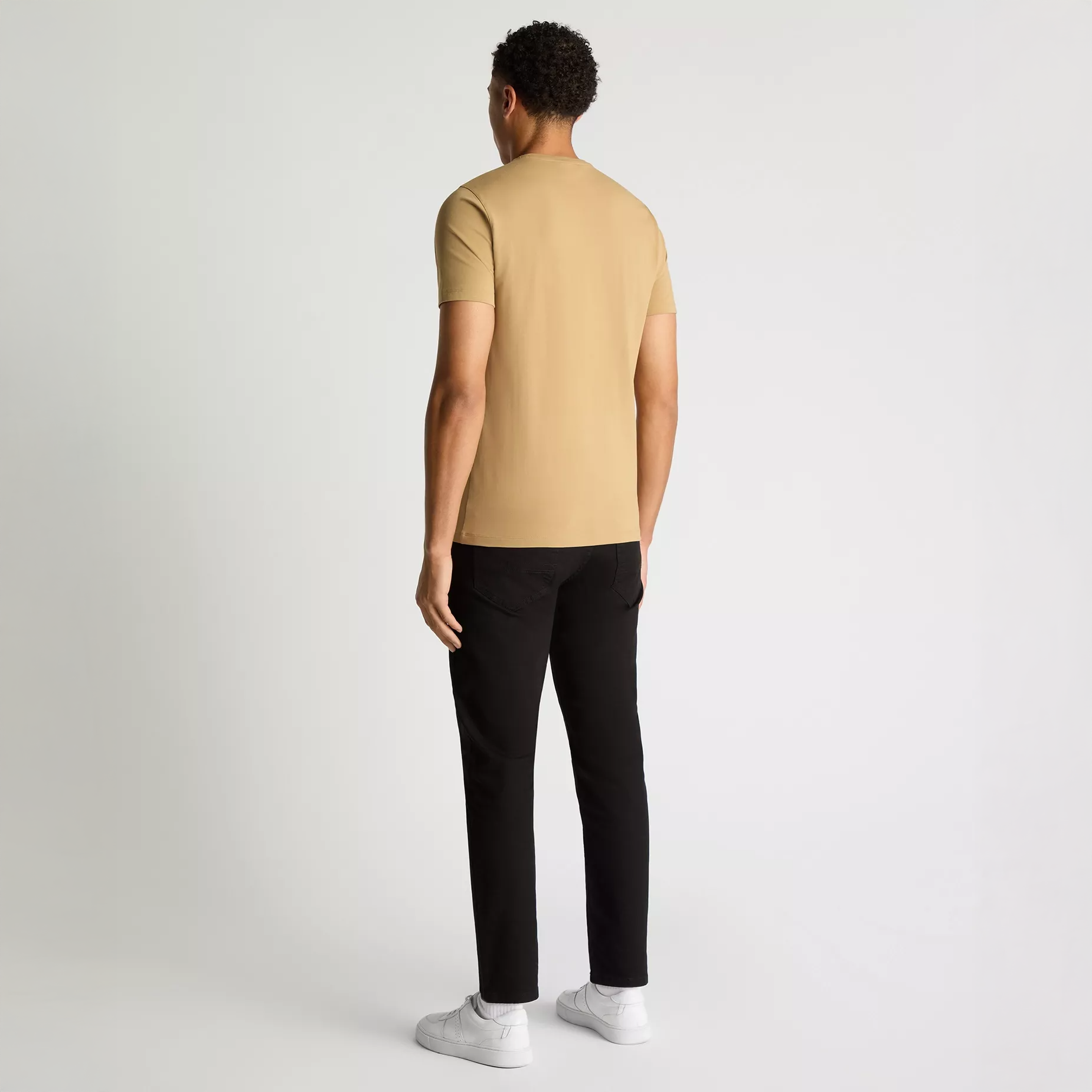 Remus Uomo Cotton T-Shirt Beige