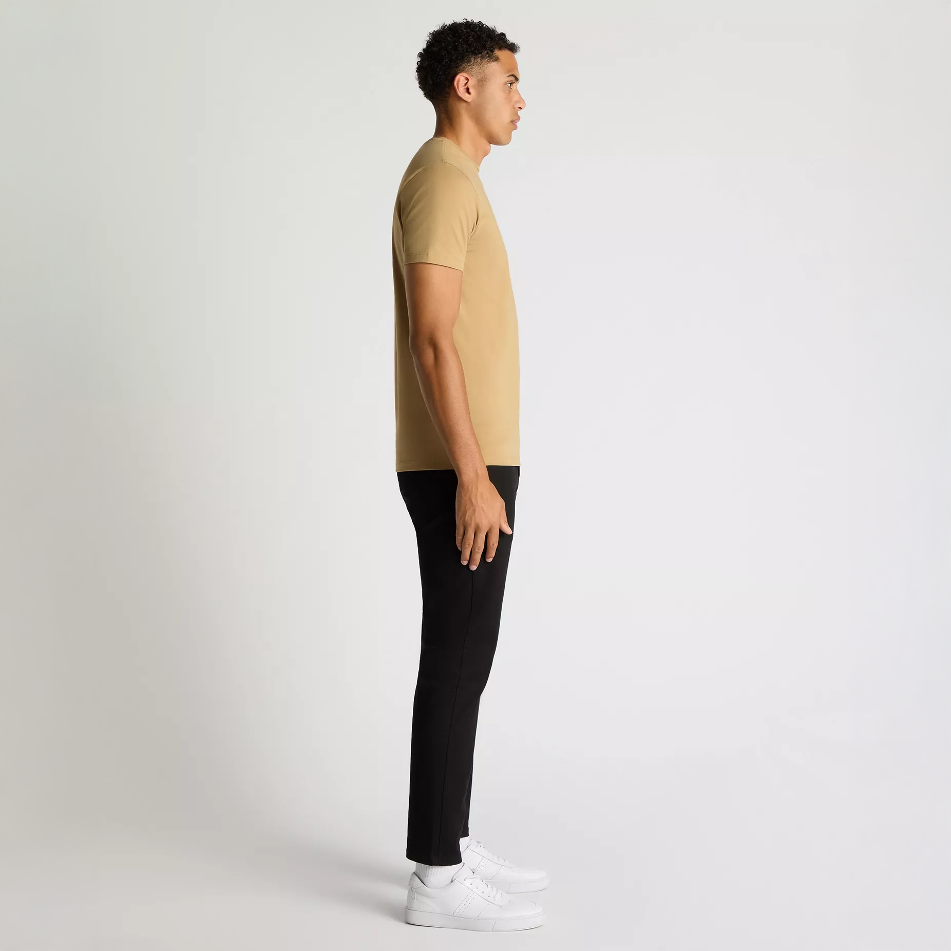 Remus Uomo Cotton T-Shirt Beige