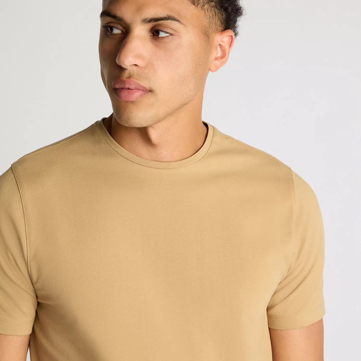 Remus Uomo Cotton T-Shirt Beige