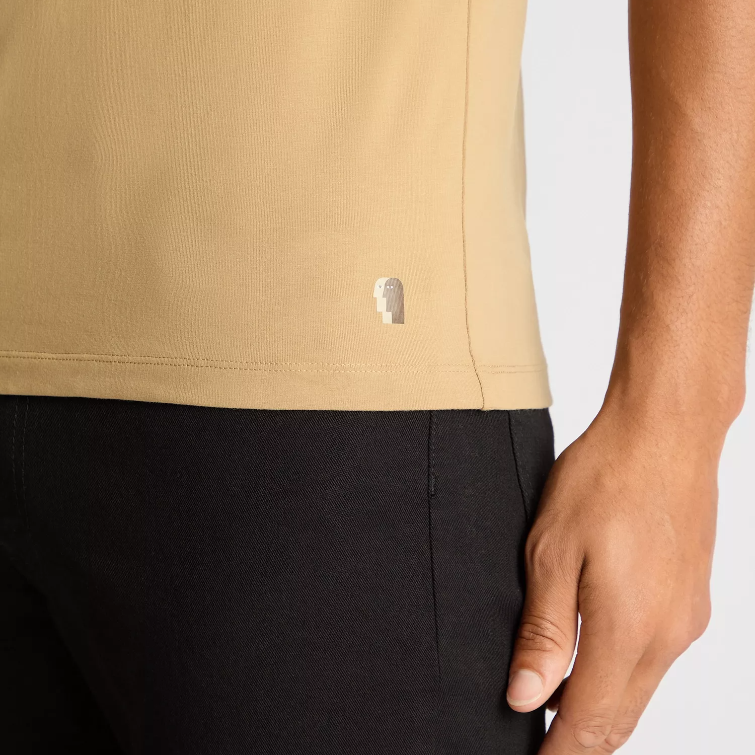 Remus Uomo Cotton T-Shirt Beige