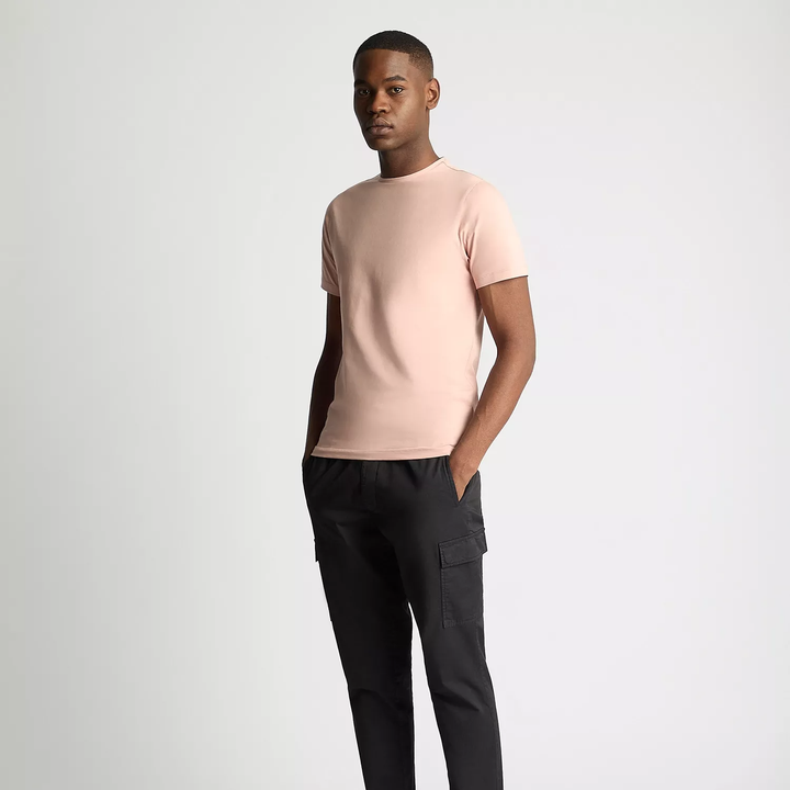 Remus Uomo Cotton T-Shirt Pink