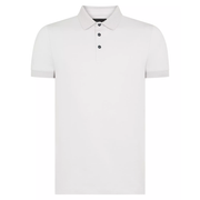 Remus Uomo Cotton Polo Shirt Grey