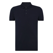 Remus Uomo Cotton Polo Shirt Navy