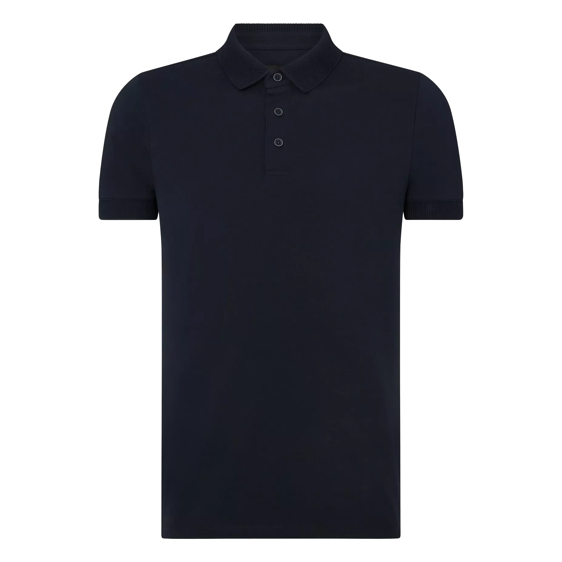 Remus Uomo Cotton Polo Shirt Navy
