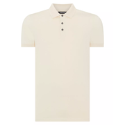 Remus Uomo Cotton Polo Shirt Cream