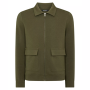 Remus Uomo Jersey Jacket Green