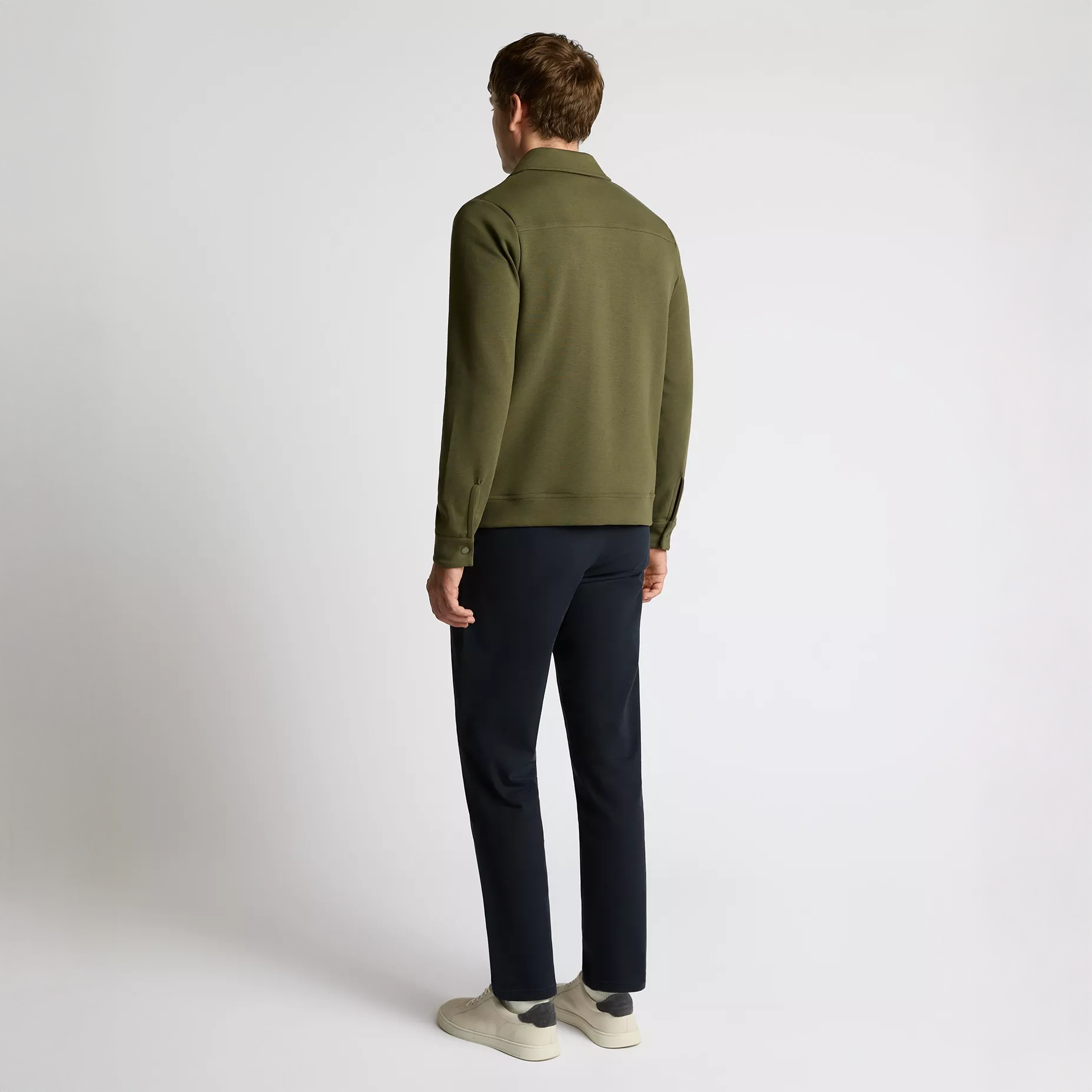 Remus Uomo Jersey Jacket Green