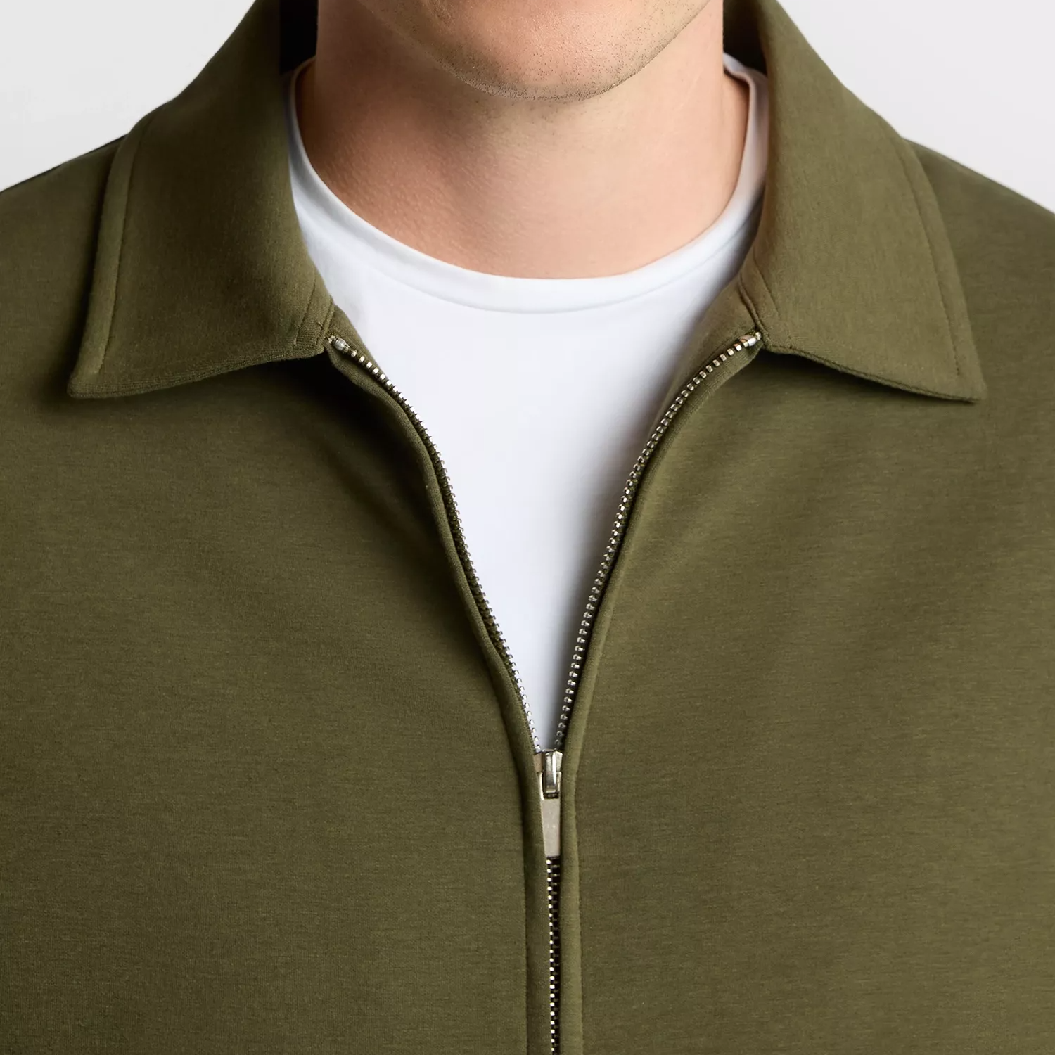 Remus Uomo Jersey Jacket Green