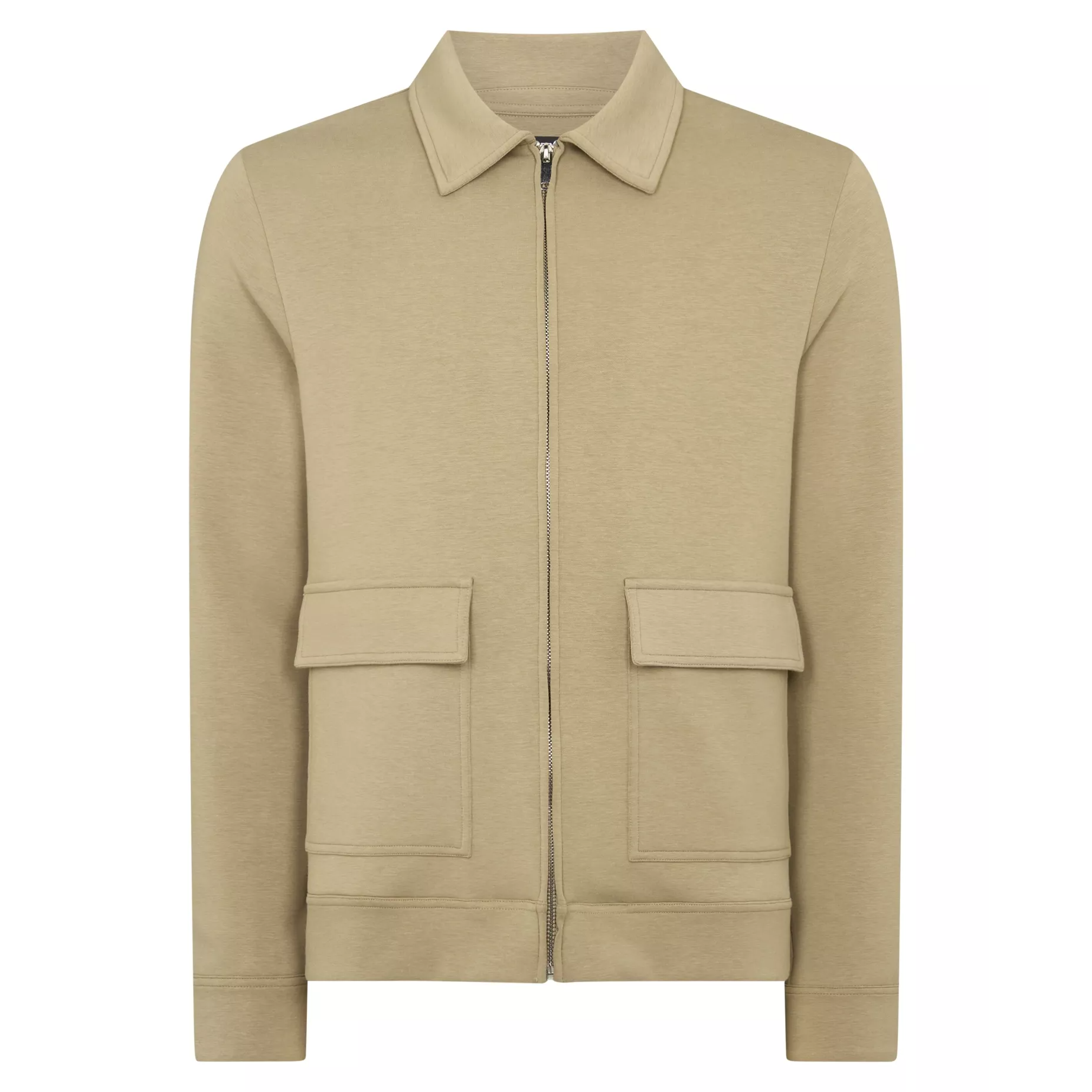Remus Uomo Jersey Jacket Beige
