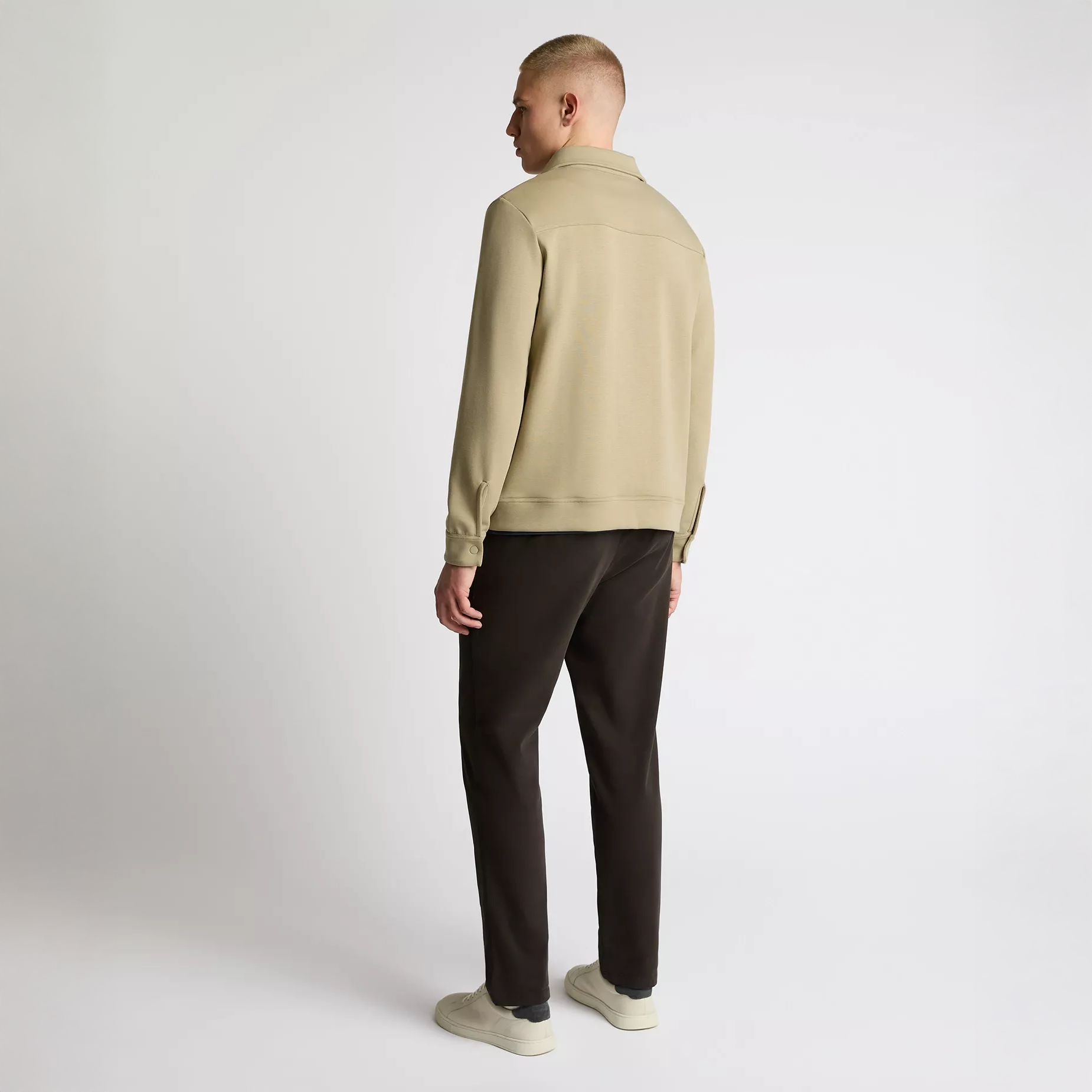 Remus Uomo Jersey Jacket Beige