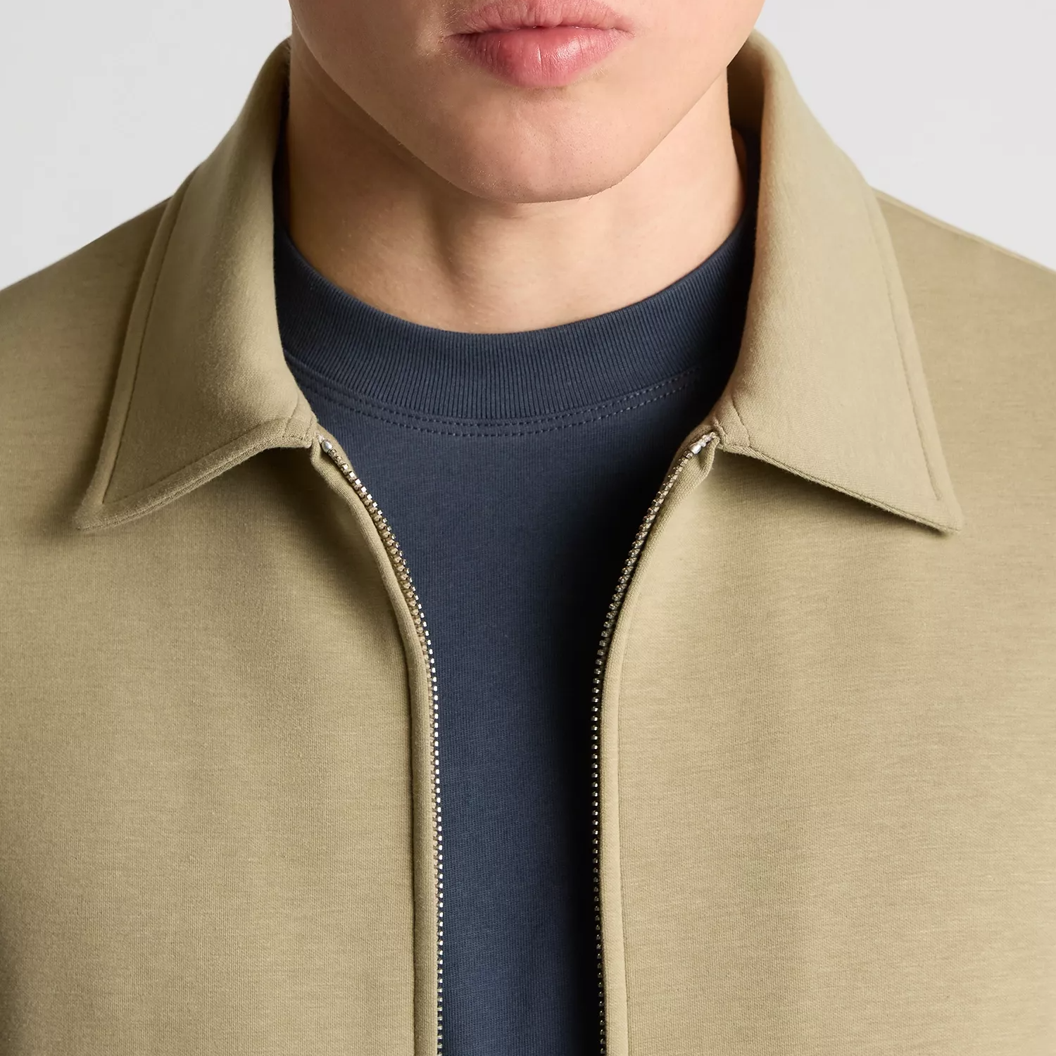 Remus Uomo Jersey Jacket Beige