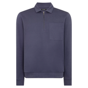 Remus Uomo Rugby Polo Shirt Navy