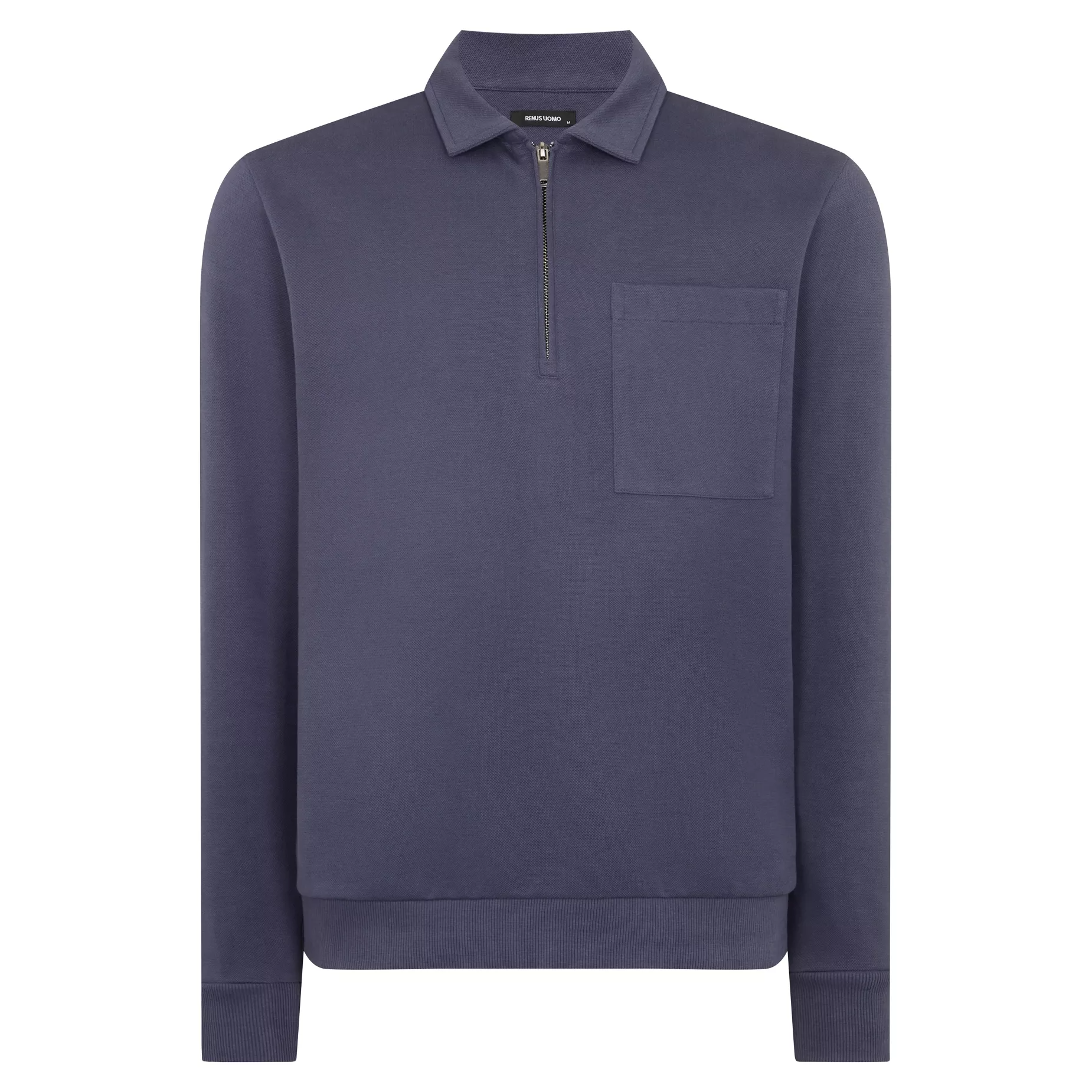 Remus Uomo Rugby Polo Shirt Navy