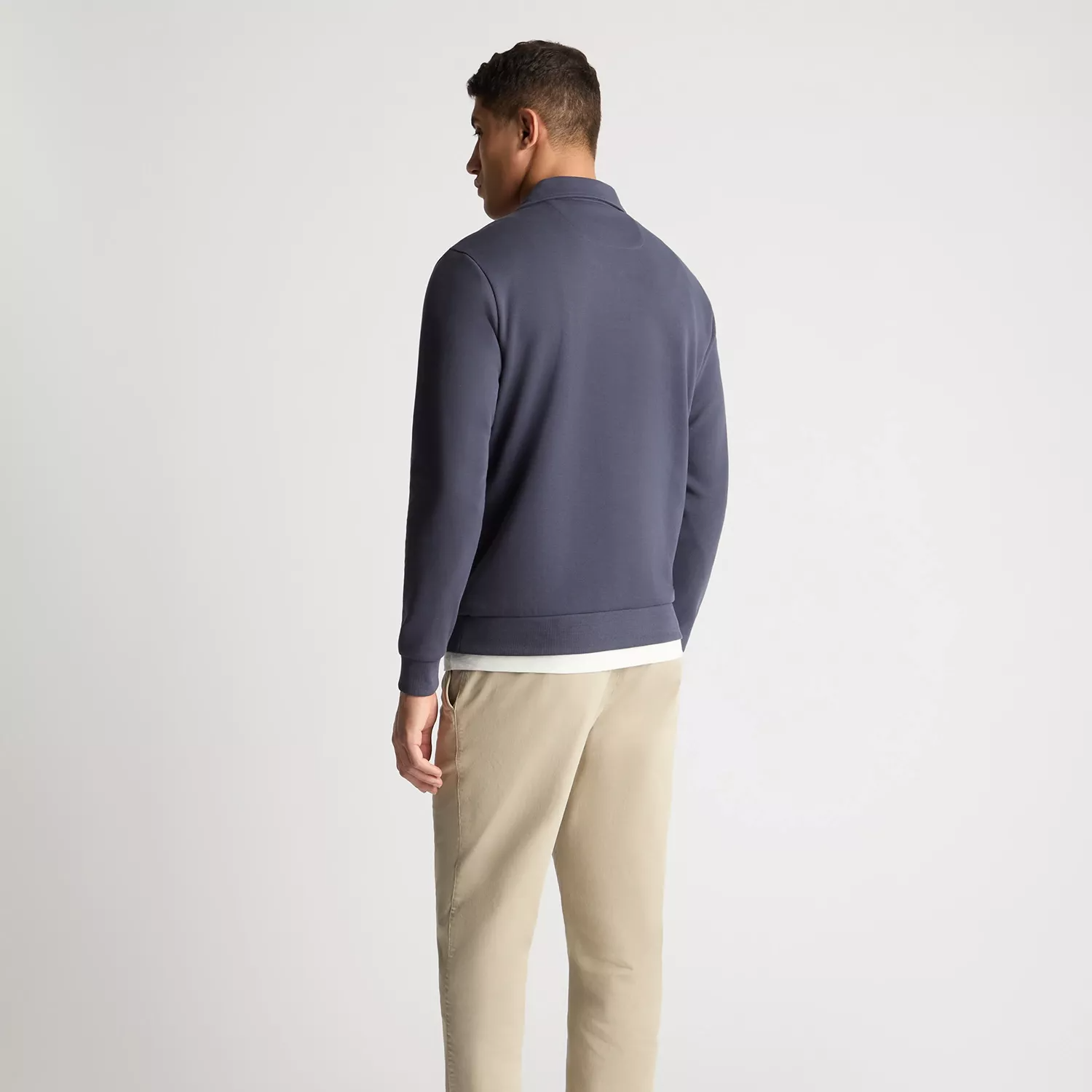 Remus Uomo Rugby Polo Shirt Navy