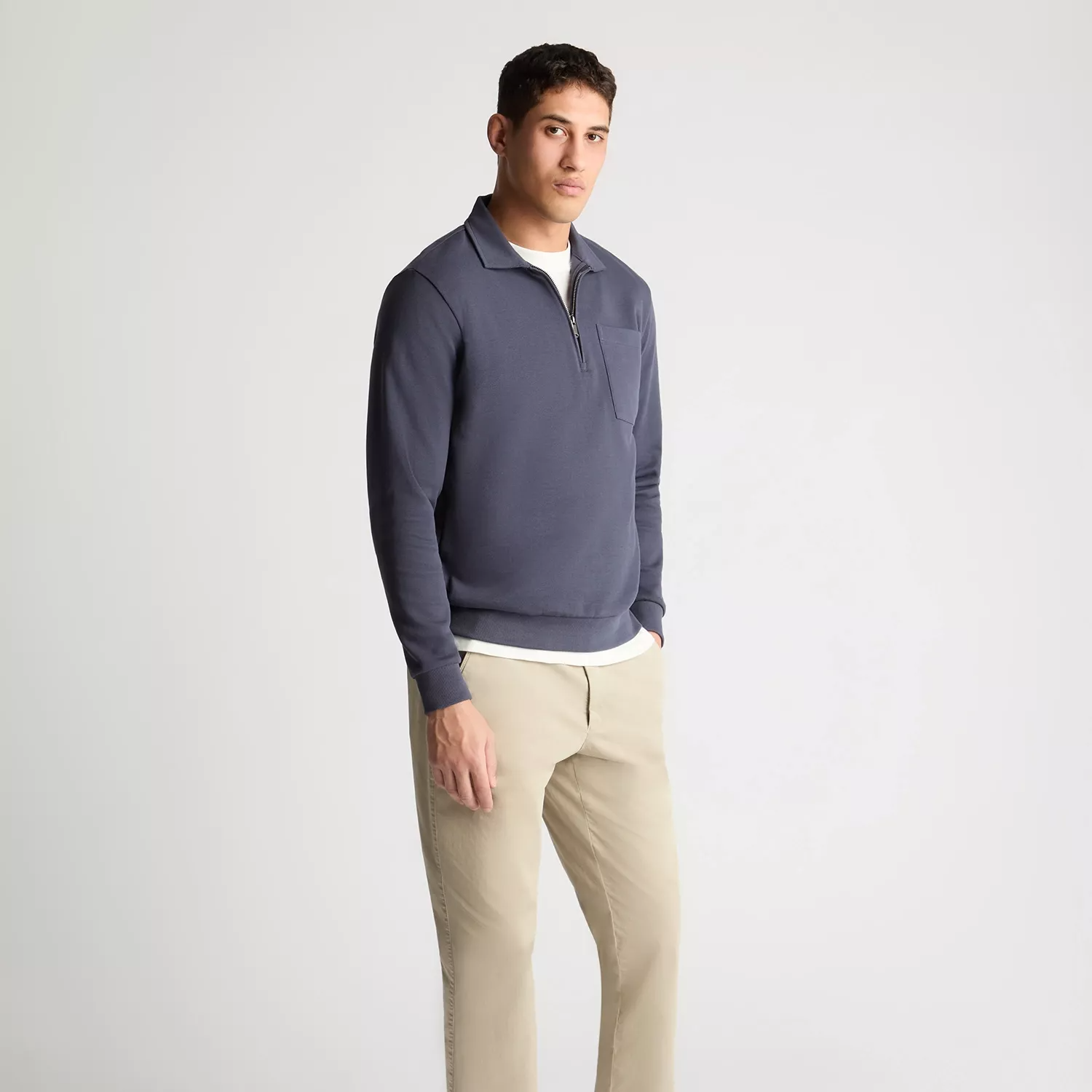 Remus Uomo Rugby Polo Shirt Navy