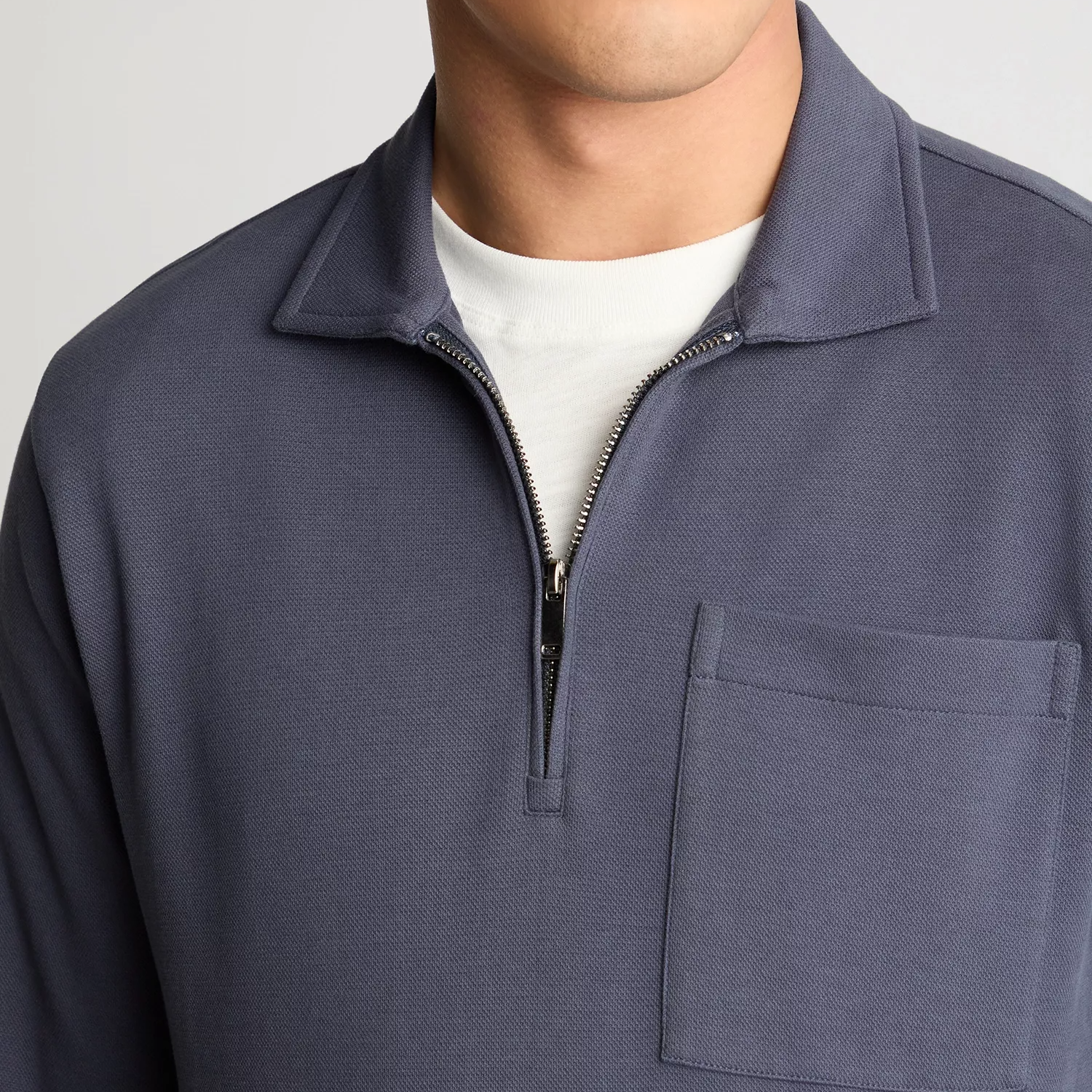 Remus Uomo Rugby Polo Shirt Navy
