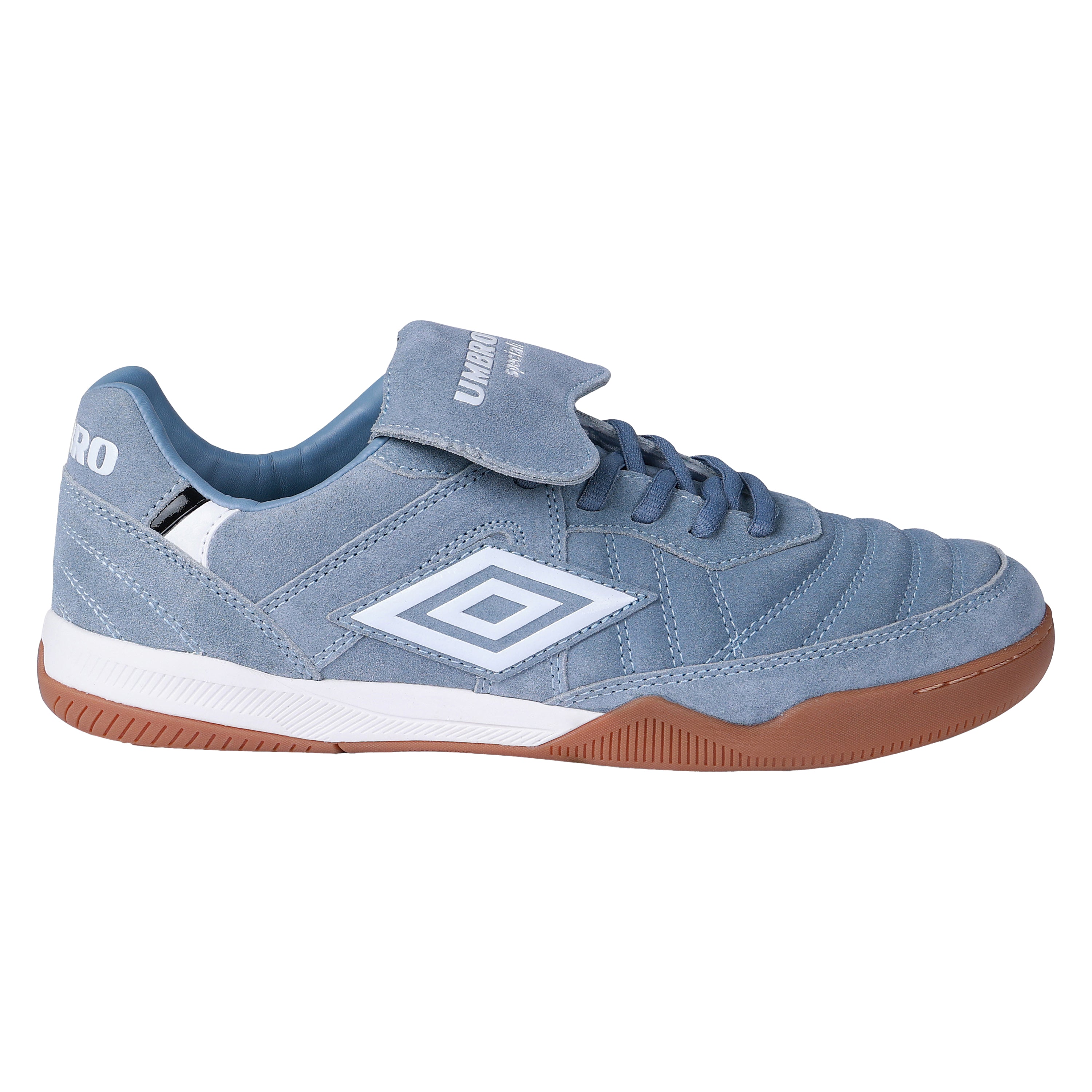 Umbro Speciali Suede Trainers Sky