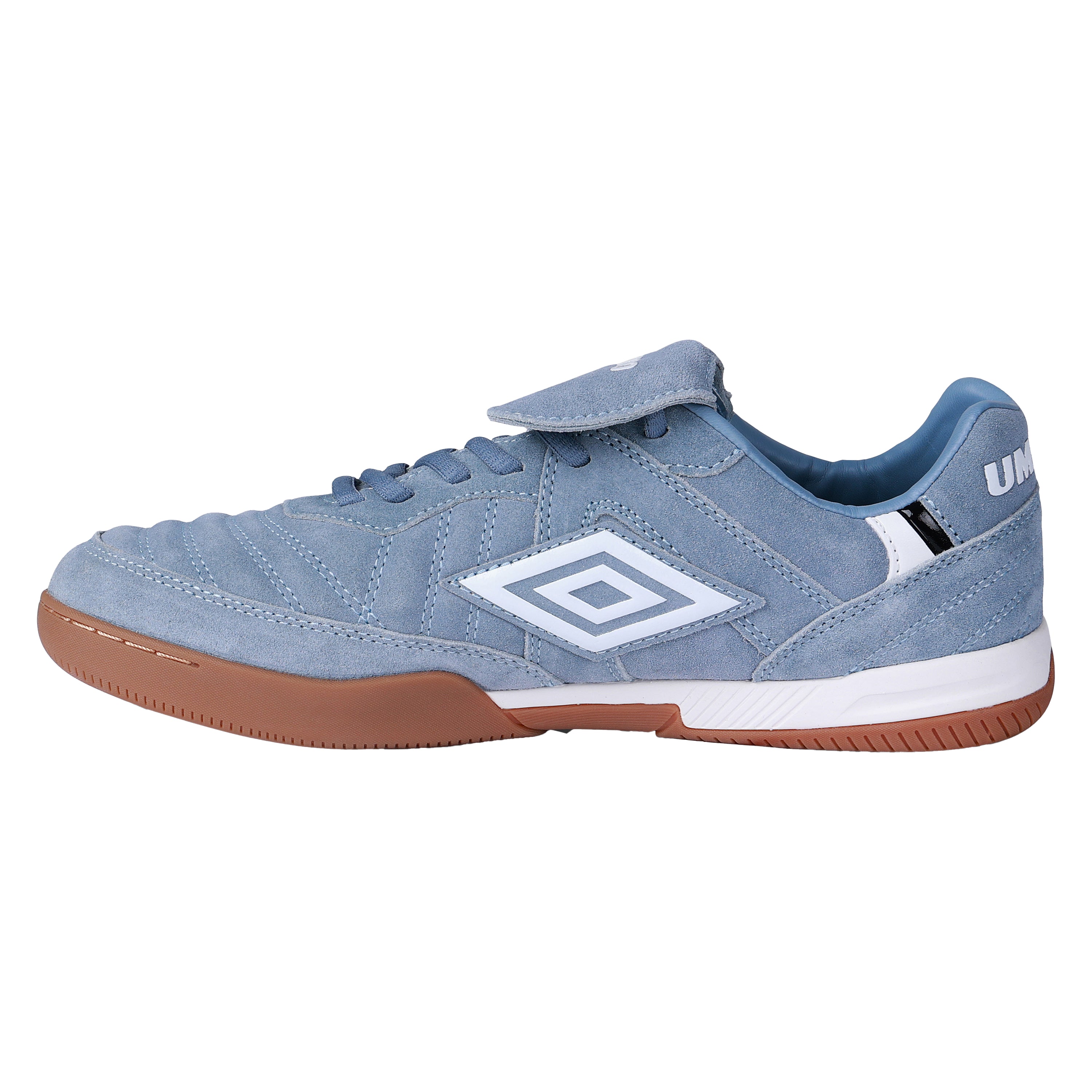 Umbro Speciali Suede Trainers Sky