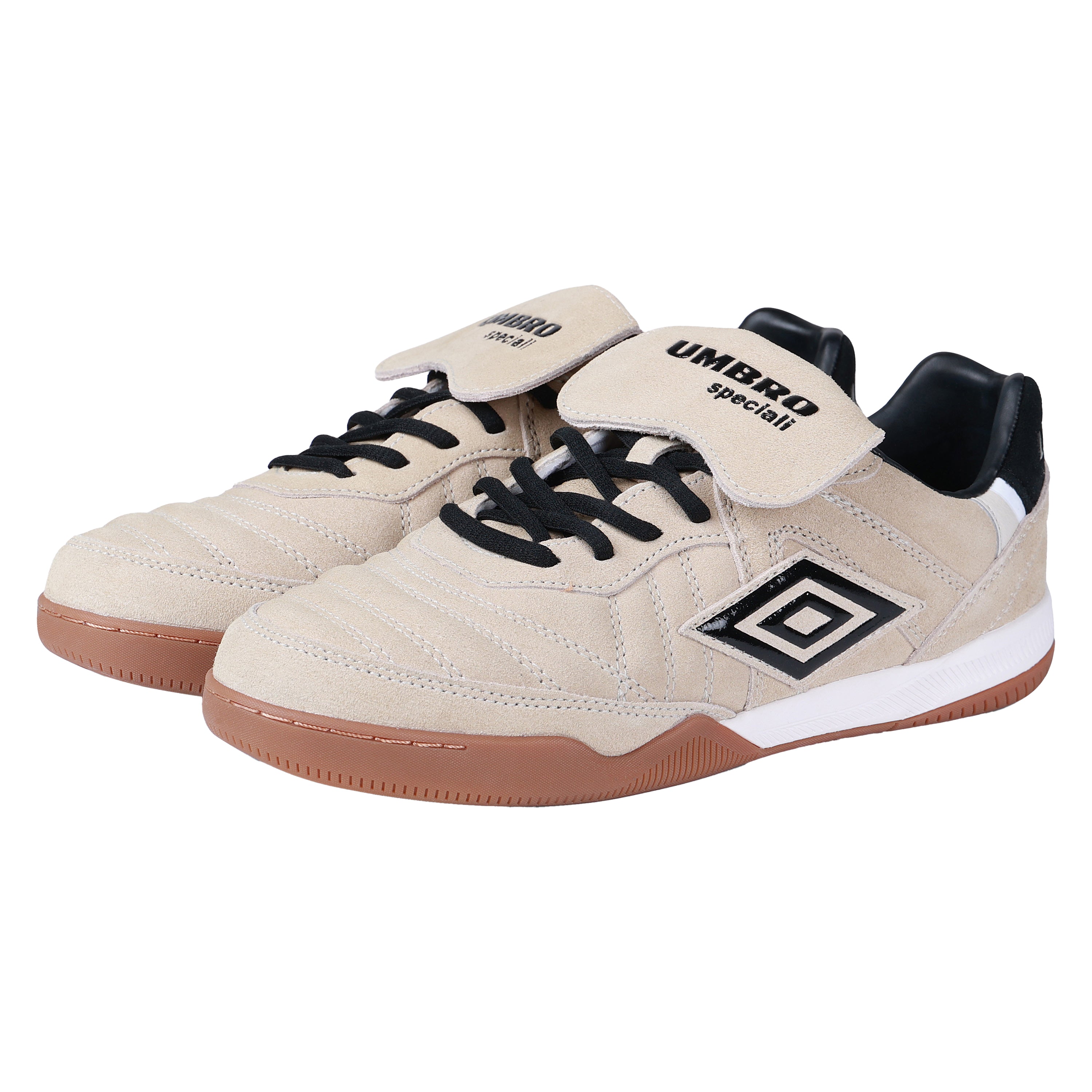 Umbro Speciali Suede Trainers Sand