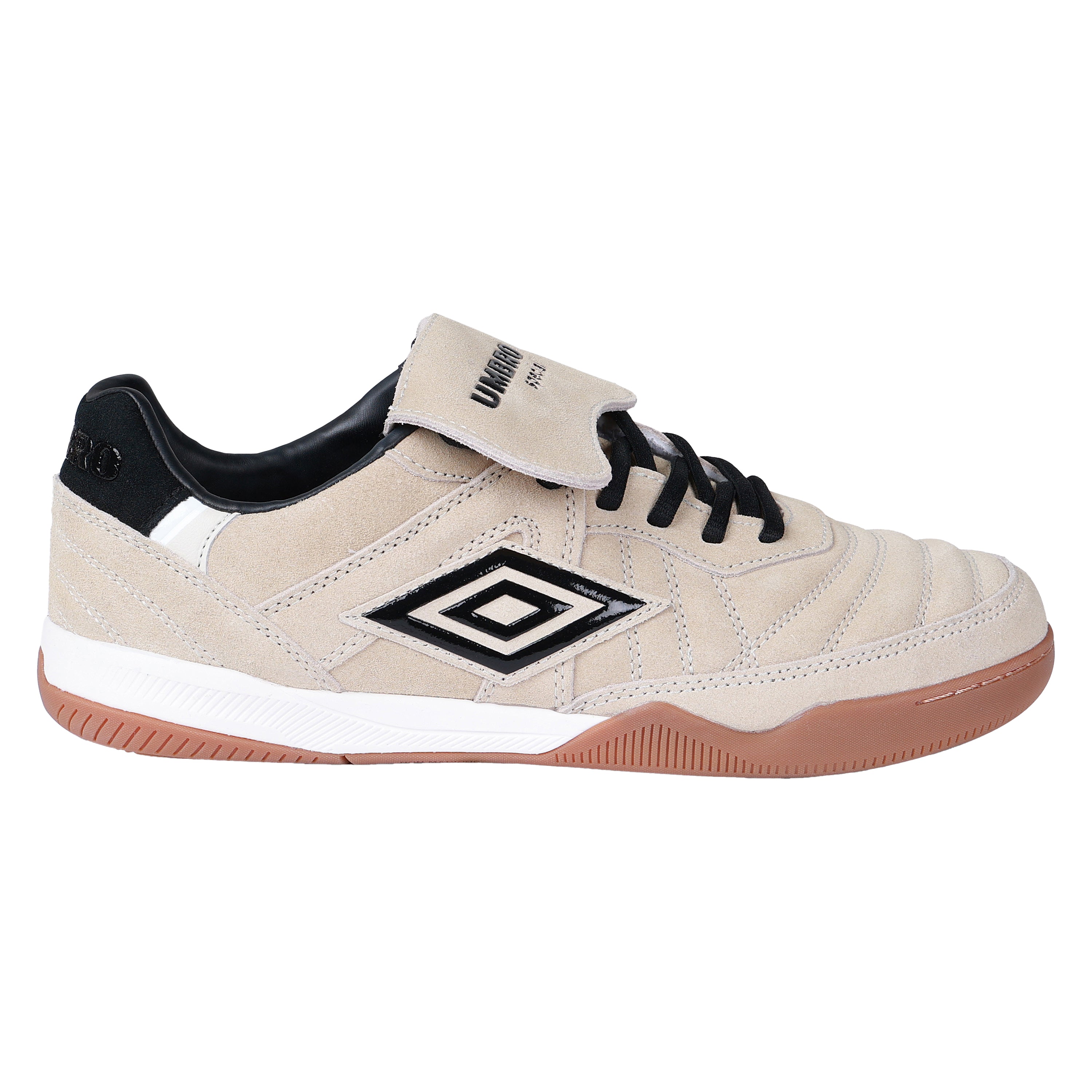 Umbro Speciali Suede Trainers Sand