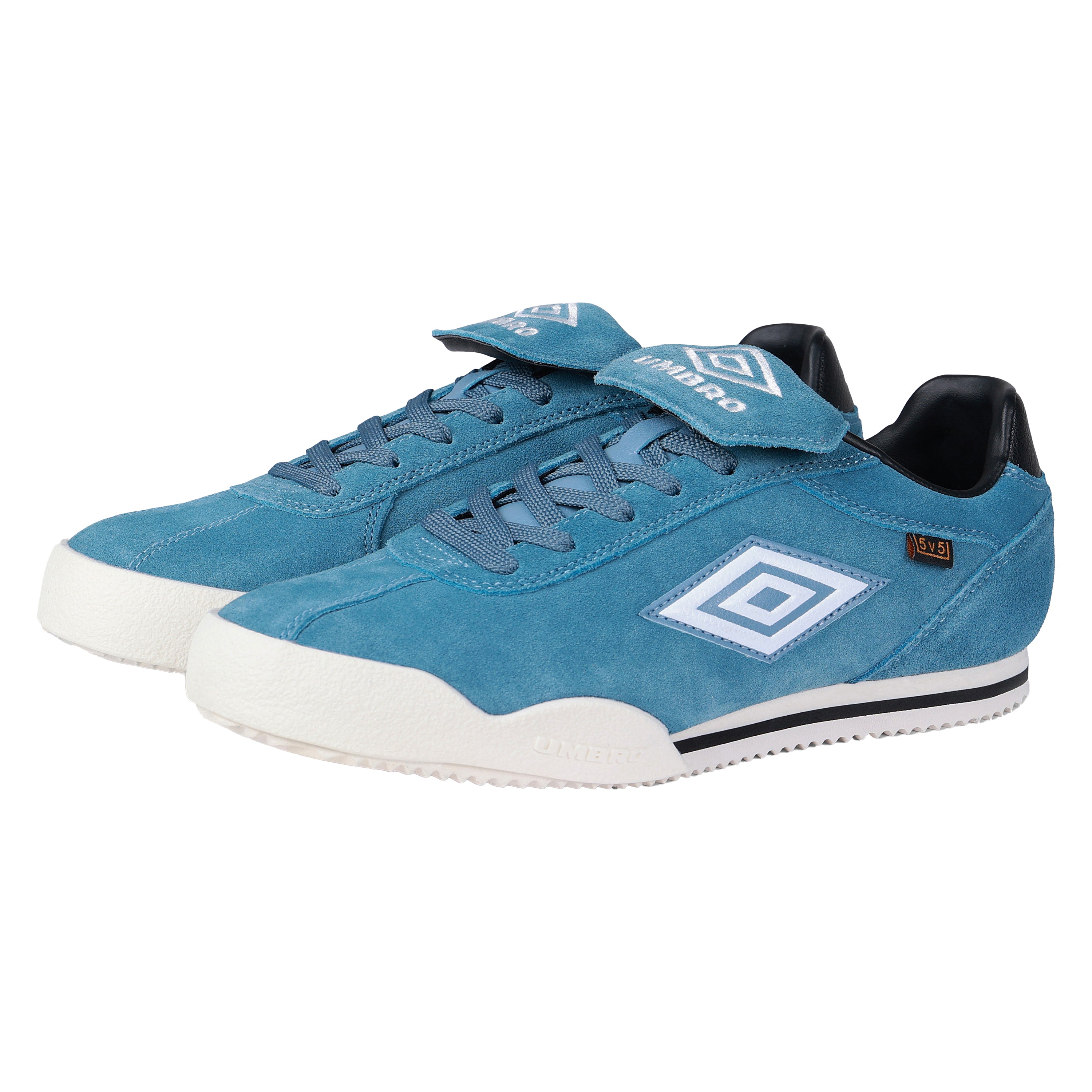 Umbro 5x5 Suede Trainers Blue