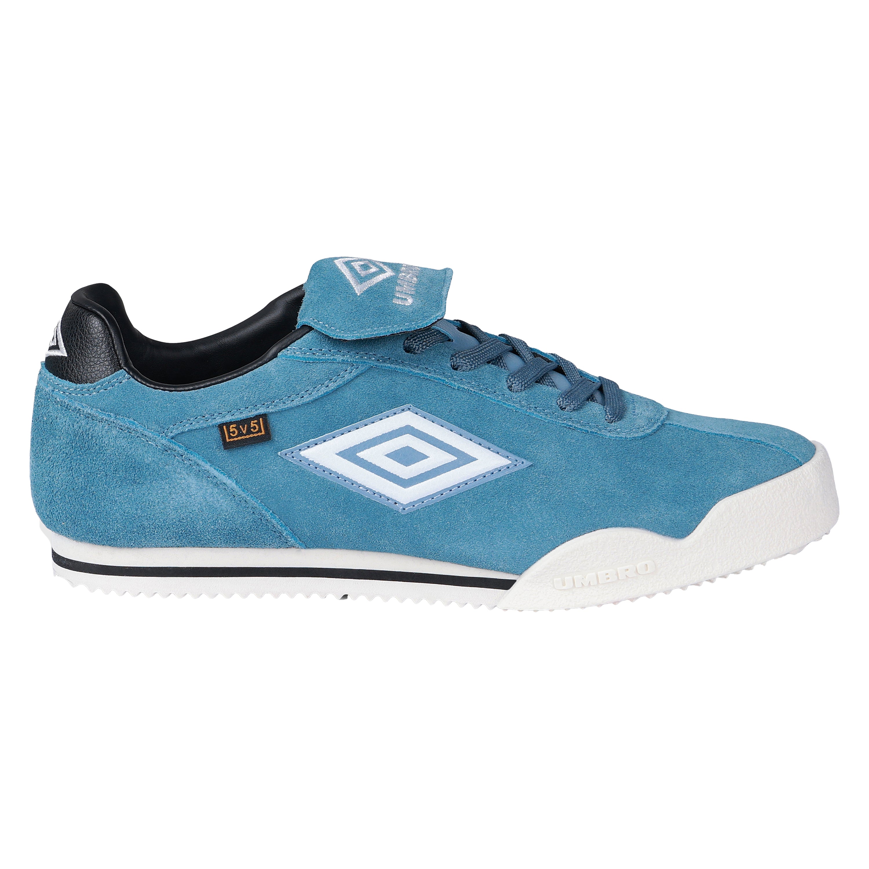 Umbro 5x5 Suede Trainers Blue