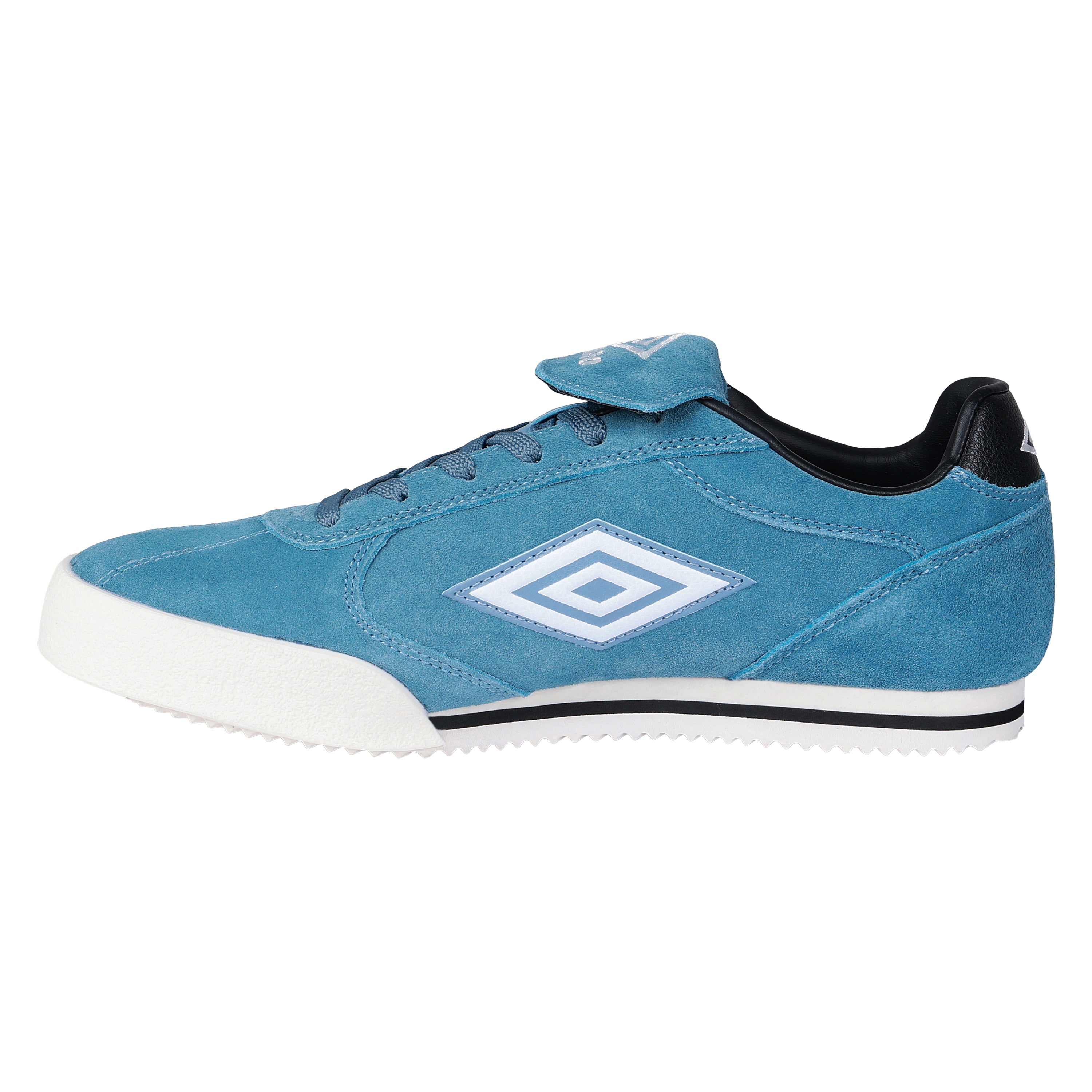 Umbro 5x5 Suede Trainers Blue