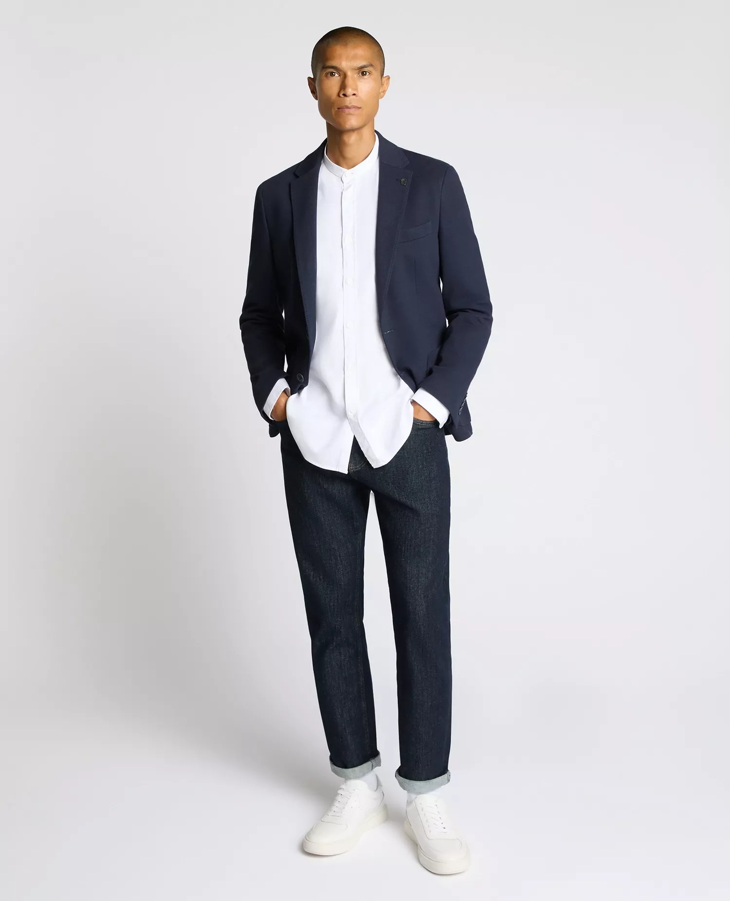 Remus Uomo Antoni Blazer Navy