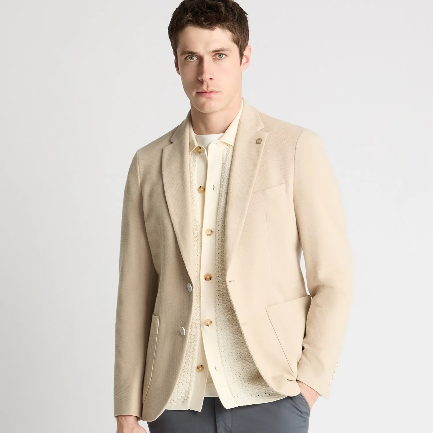 Remus Uomo Antoni Blazer Beige