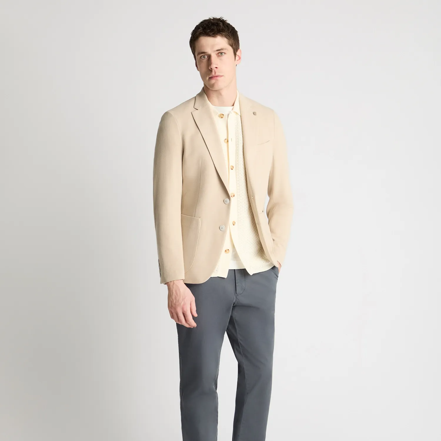 Remus Uomo Antoni Blazer Beige