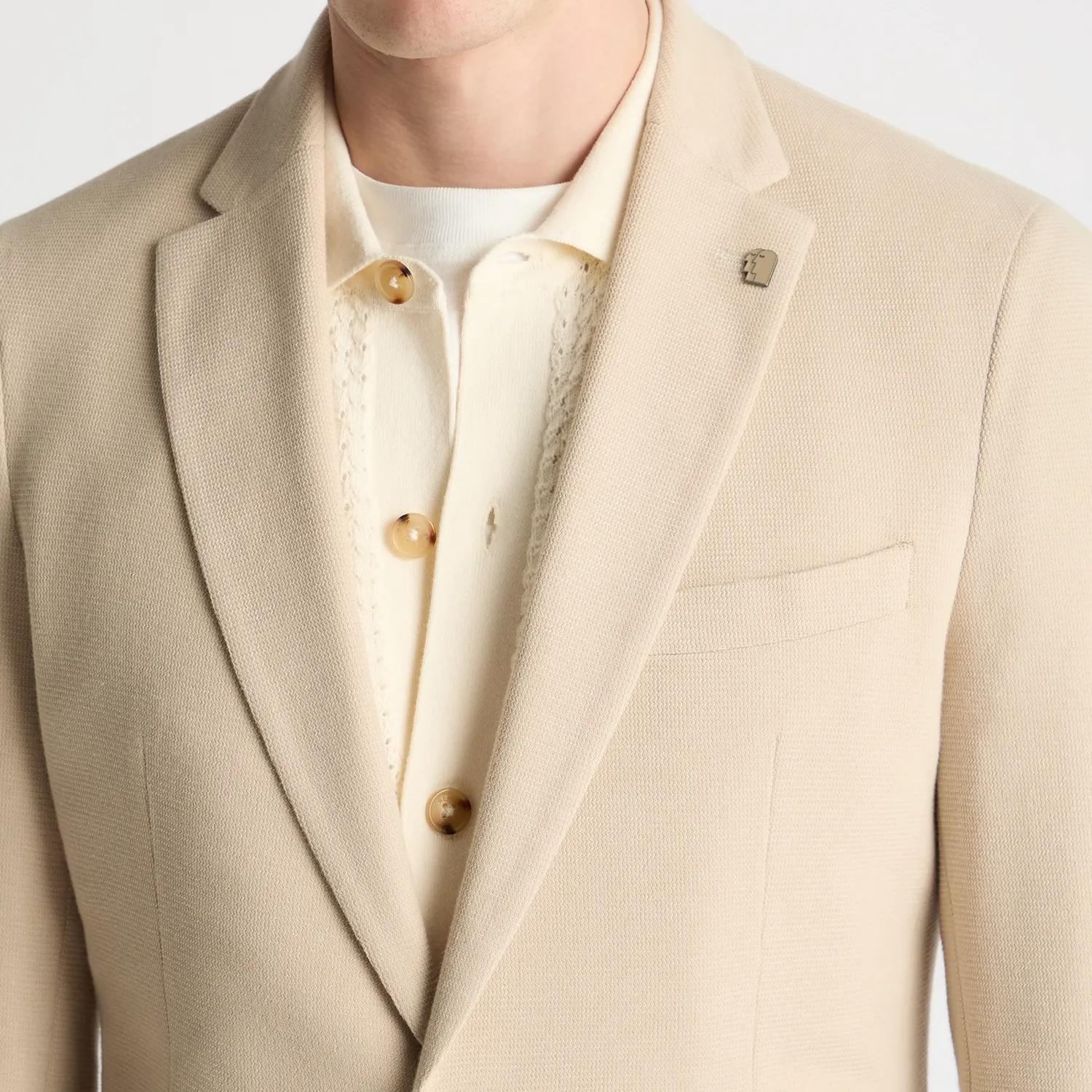 Remus Uomo Antoni Blazer Beige