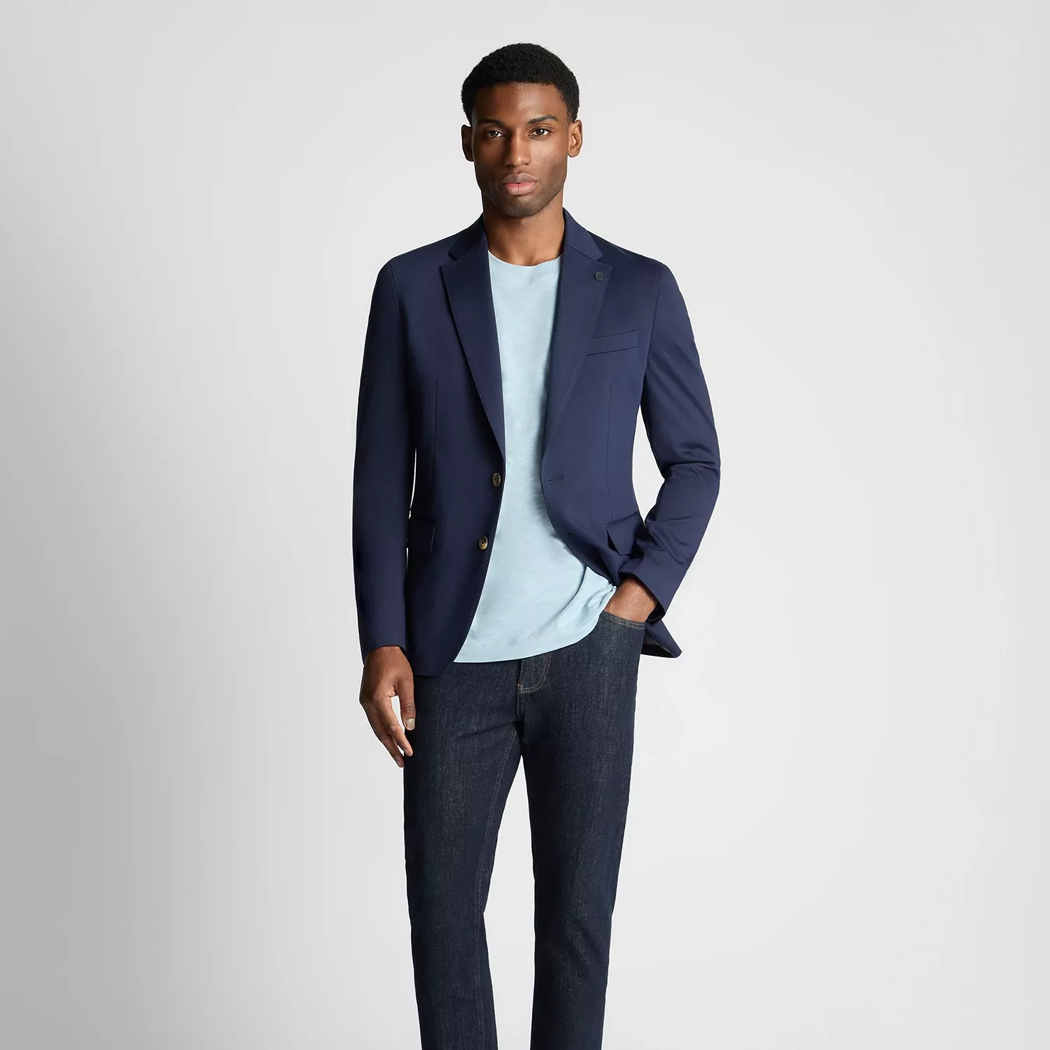 Remus Uomo Alto Blazer Navy