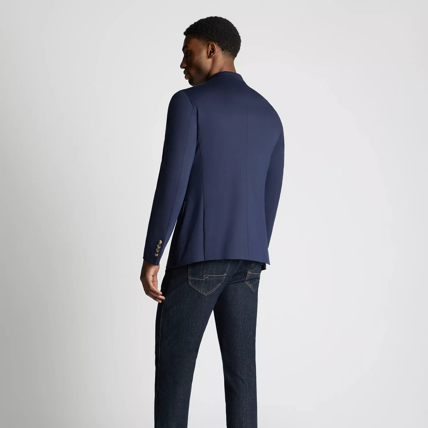 Remus Uomo Alto Blazer Navy