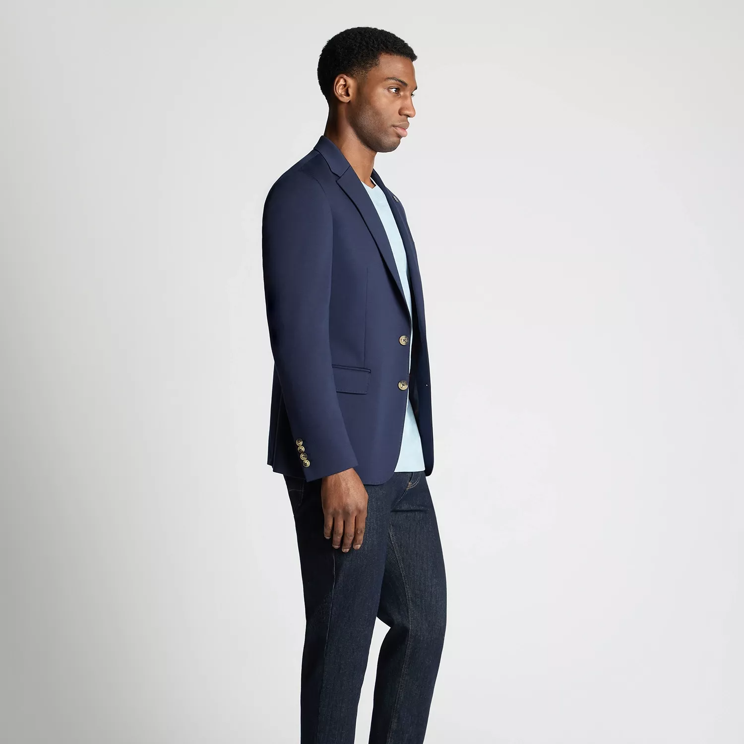 Remus Uomo Alto Blazer Navy