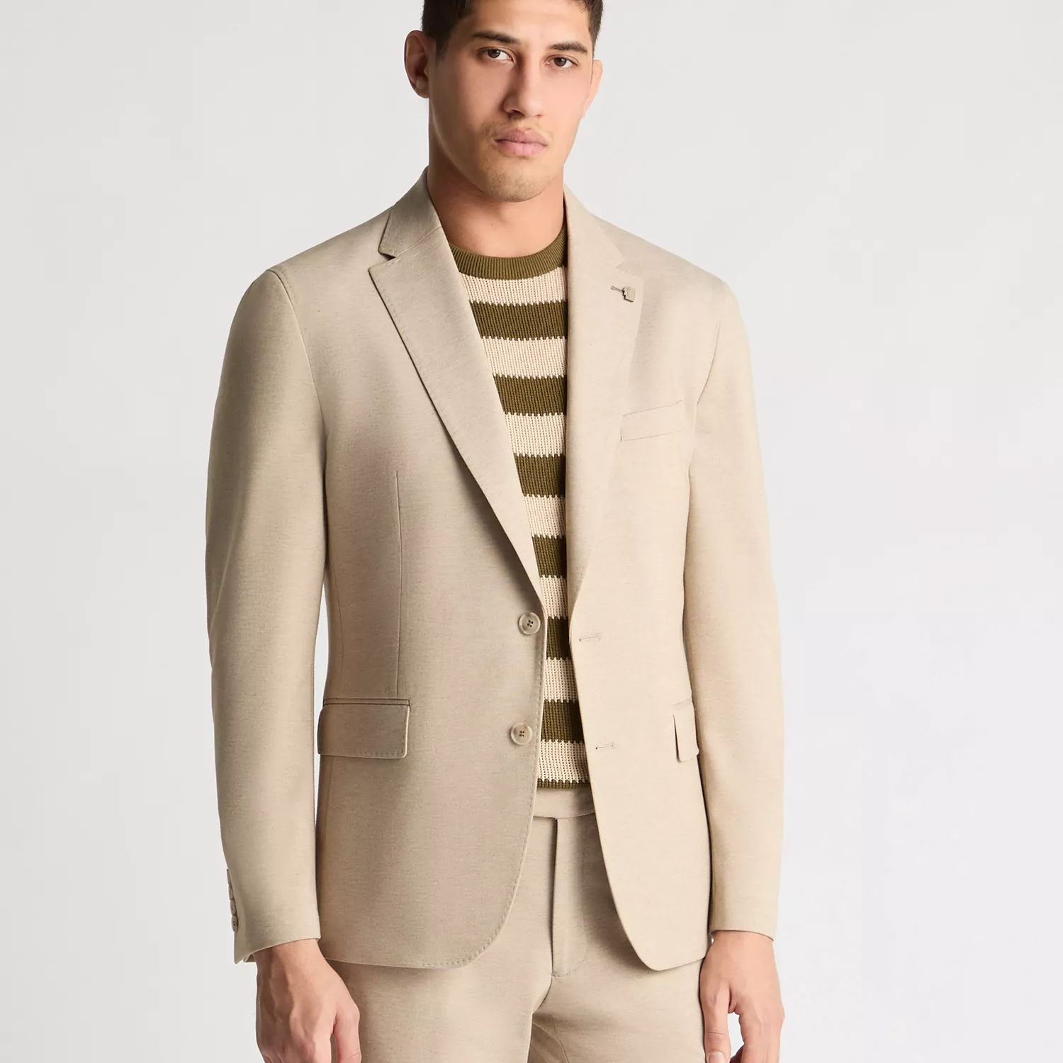 Remus Uomo Alto Blazer Beige