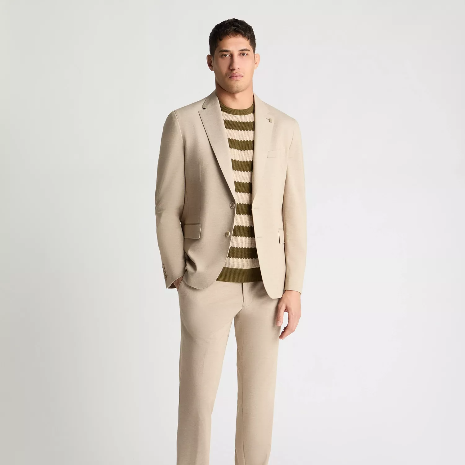 Remus Uomo Alto Blazer Beige